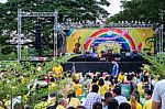 "chaloem Phra Kiat" Music Festival Stock Photo