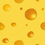 Cheese Seamless Pattern Stock Photo