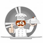 Chef Stock Photo