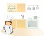Chef Stock Photo