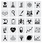Chemistry And Science Icon Stock Photo