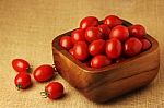 Cherry Tomatos Stock Photo