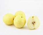 Chinese Pears Stock Photo
