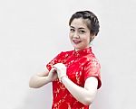 Chinese young girl Stock Photo