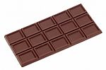 Chocolate Isolated Stock Photo
