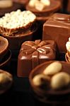 Chocolates Stock Photo