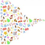 Christmas Background Stock Photo