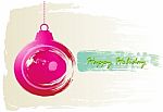 Christmas Ball Stock Photo