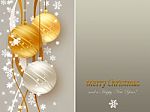Christmas Bauble Stock Photo