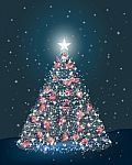 Christmas Tree Stock Photo