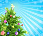 Christmas Tree Stock Photo
