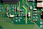 Circuit Board Stock Photo