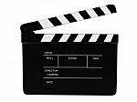 Clapperboard Stock Photo