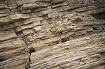 Close-up Of A Rock Wall Stock Photo