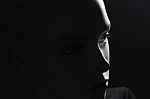 Close Up On A Woman's Doll - Mannequin Stock Photo
