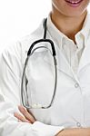 Close View Of Stethoscope Stock Photo