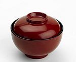 Closed Bowl Stock Photo