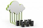 Cloud Computing Stock Photo