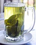Coca Tea Stock Photo