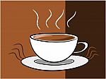 Coffee Illustration Stock Photo