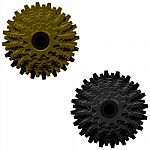 Cog Set Stock Photo