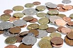 Coins Stock Photo