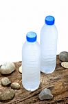 Cold Water Bottles Stock Photo