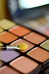 Collors Make Up Cosmetic Stock Photo