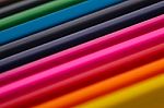 Color Pencils Stock Photo