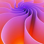 Colorful Abstract Lines For Background Stock Photo