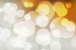 Colorful Bokeh Background (colorful Blurred Wallpaper) Stock Photo