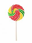 Colorful Lollipop Stock Photo