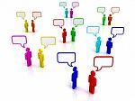 Communication Stock Photo