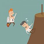 Competition In Business Concept Stock Photo