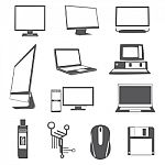 Computer Stock Photo