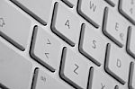 Computer Keyboard Stock Photo