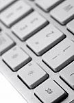 Computer Keyboard Stock Photo