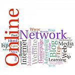 Concept Or Conceptual Abstract Word Cloud Stock Photo