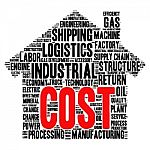 Conceptual Industrial Or Logistics Text Word Cloud Tagcloud Stock Photo