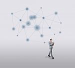 Connection Concept Stock Photo