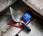 Construction Tools Stock Photo