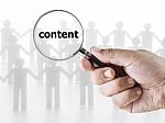 Content Strategy Stock Photo