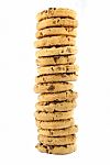 Cookie Tower Stock Photo