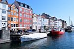 Copenhagen In The Denmark Stock Photo