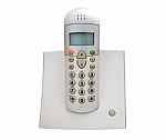 Cordless Phone Stock Photo
