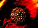 Corona Virus Incolor Background Stock Photo