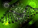 Corona Virus Incolor Background Stock Photo