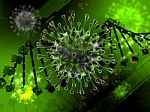 Corona Virus Incolor Background Stock Photo