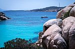 Coticcio Bay, Sardinia Stock Photo