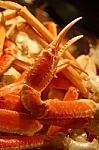 Crab Legs Stock Photo